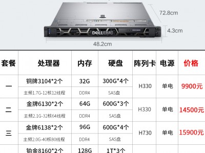 戴尔有哪些服务器型号好_戴尔有哪些服务器型号好用「戴尔服务器都有哪些型号」