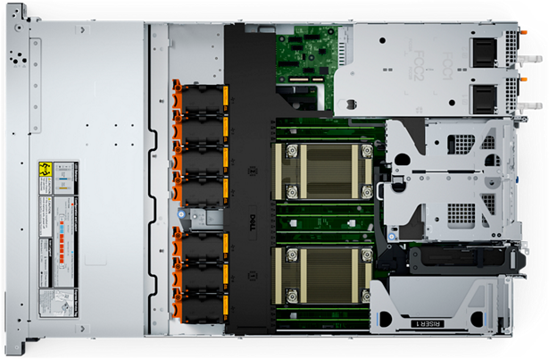  戴尔(DELL)PowerEdge R660XS机架式1U双路服务器规格参数及报价价格 戴尔机架式服务器