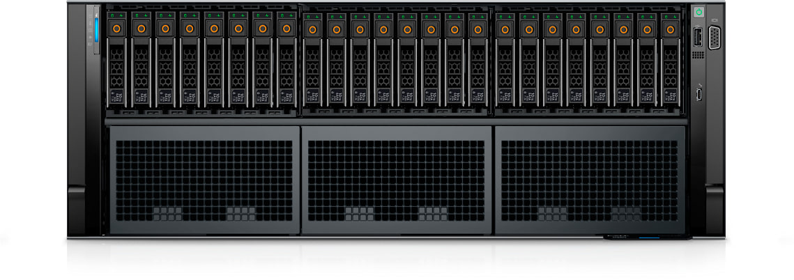  戴尔(DELL)PowerEdge R960机架式4U四路服务器规格参数及报价价格 戴尔机架式服务器