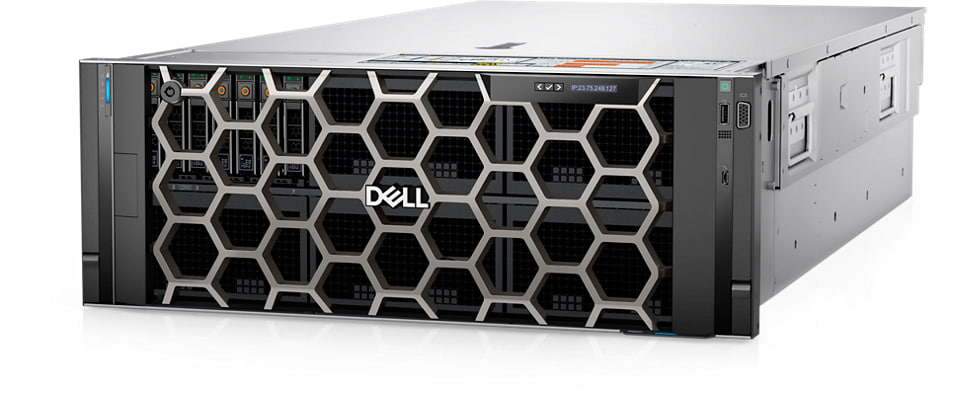  戴尔(DELL)PowerEdge R960机架式4U四路服务器规格参数及报价价格 戴尔机架式服务器