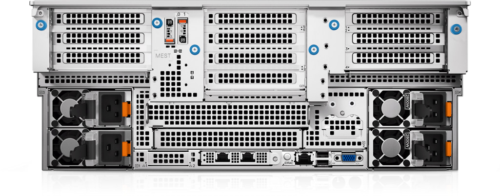  戴尔(DELL)PowerEdge R960机架式4U四路服务器规格参数及报价价格 戴尔机架式服务器