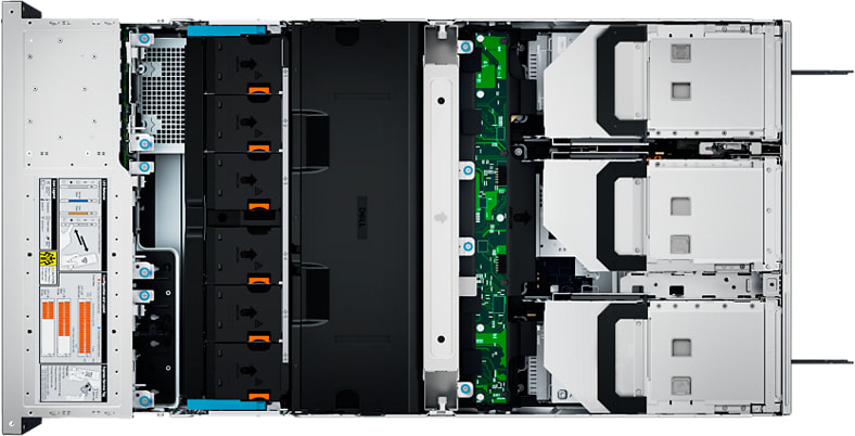  戴尔(DELL)PowerEdge R960机架式4U四路服务器规格参数及报价价格 戴尔机架式服务器