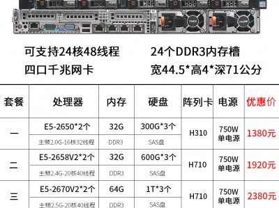 戴尔r620服务器无报错_dell r620服务器「戴尔r620服务器配置」